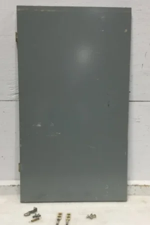 Eaton BRP08B200RF 200 Amp 120/240v 1 Phase 3 Wire Nema 3R Load Center Hinged Door 25" x 14 1/8" Must Have