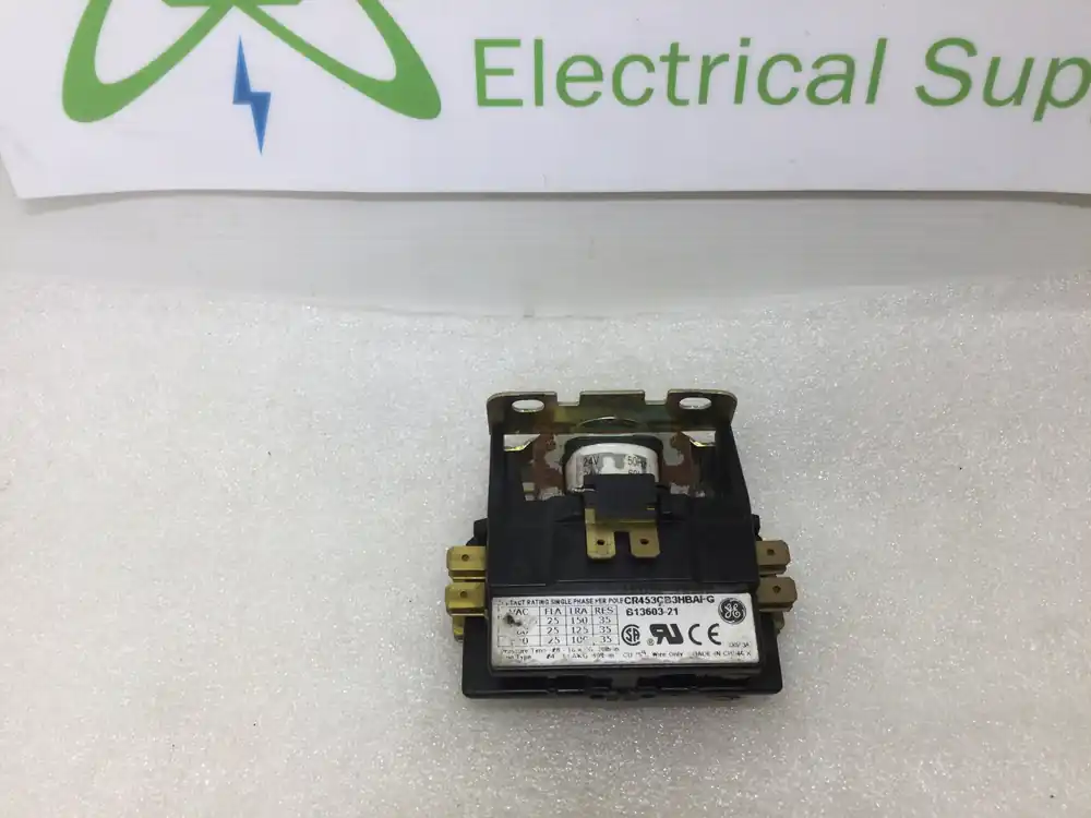 General Electric CR453CB3HBAFG/CR453CB5HBAAG; B13603-21, Definite Purpose Contactor Buy Direct