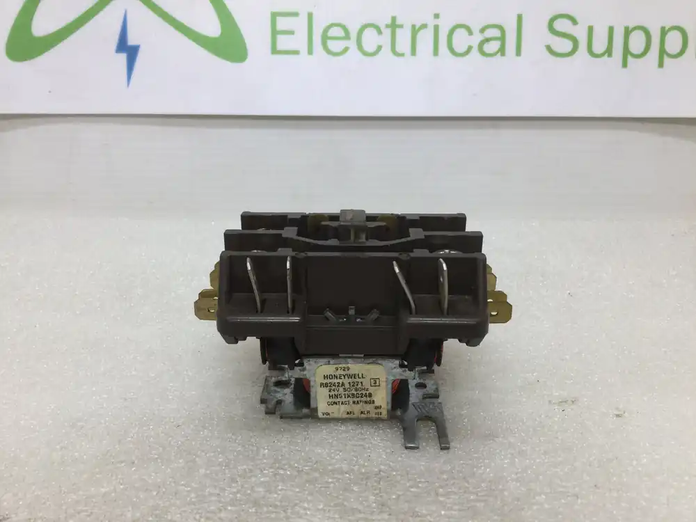 Honeywell R8424A 1271 24Vac Coil, 50/60hz, 600v, HN51KB024B Contactor Exclusive Offer