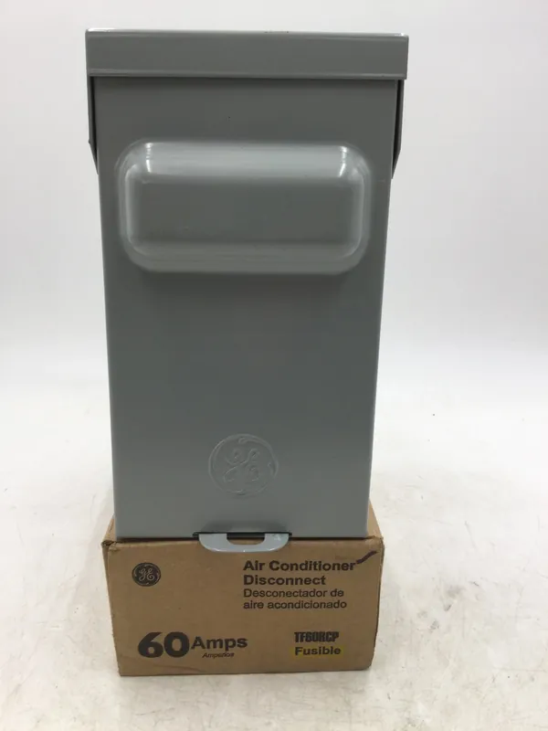 General Electric TF60RCP 60 Amp 240V Fusible Air Conditioner Disconnect Switch Buy Today