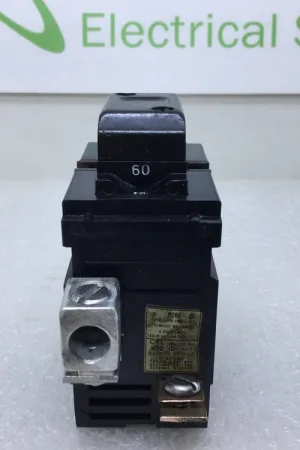 Pushmatic Bulldog P260 II260 60 Amp 2 Pole 120/240V Circuit Breaker Best Choice