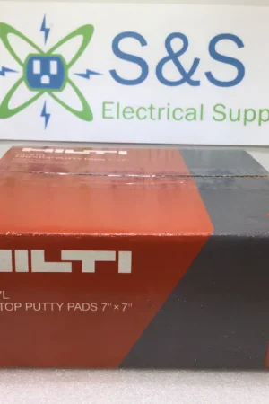 Hilti CP 617L Firestop Putty Pads 7” x 7" Get Yours