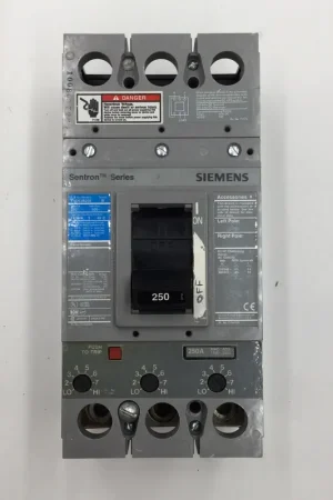 Trending Siemens ITE FXD63B250 Series A 3 Pole 250 Amp 600v Sentron Series Circuit Breaker