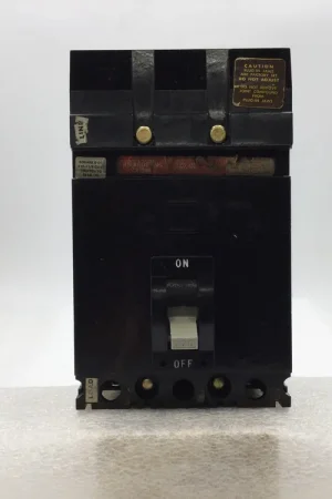 Bargain Square D FH36100 100 Amp 600 VAC 3 Pole I-Line Circuit Breaker