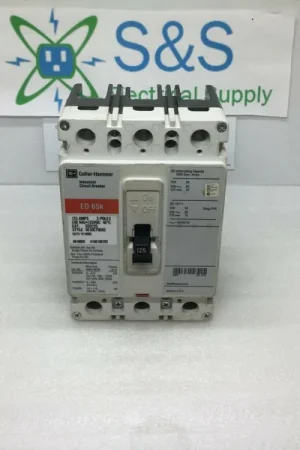 Secure Checkout Eaton/Cutler-Hammer, Ed3125 65k Circuit Breaker Eaton 3 Pole 125 Amp 240v