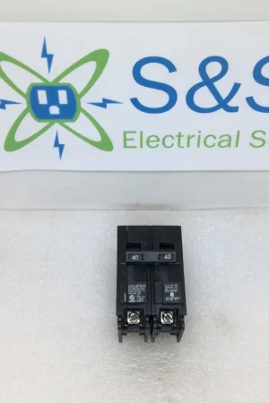 Editor’s Pick Siemens B240H Type BLH 2 Pole 240v 40 Amp Circuit Breaker