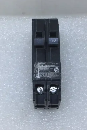 Professional Grade ITE EQ-T Q1520 120/240v 15/20a Twin Tandem Circuit Breaker Closed Stab