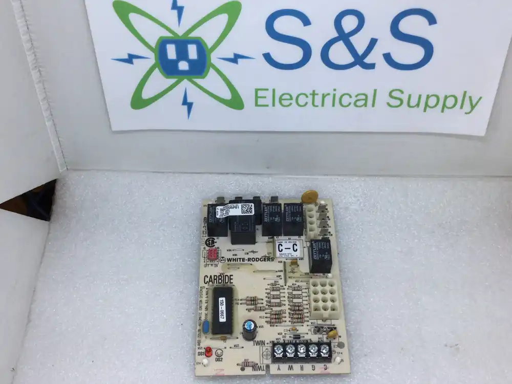 White Rodgers D341235P01 50A55-474-04 Furnace Control Circuit Board Worldwide Shipping