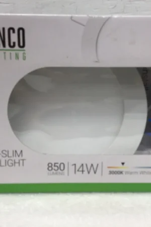 Sunco Lighting DL-SL6-14W-3K-1pk -  6" Ultra-Slim Downlight Hot Deal