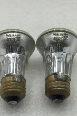 Philips 60 Watt 120V Halogen Flood Lamp Free Shipping