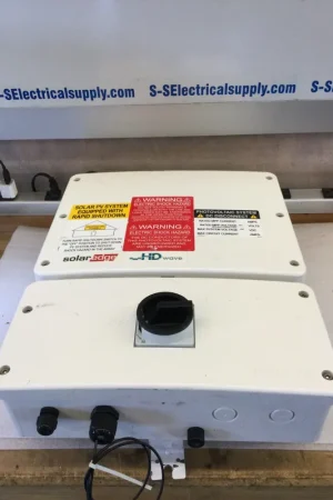 Exclusive Offer Solar Edge SE7600H-US Single Phase Inverter 270-480VDC 7600W Max Continuous Output Power Nema3R