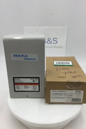 Must Have ECO-FLO Products EFCB5 4" Submersible Motor Control CSIR 1/2HP 230V 60Hz 1PH