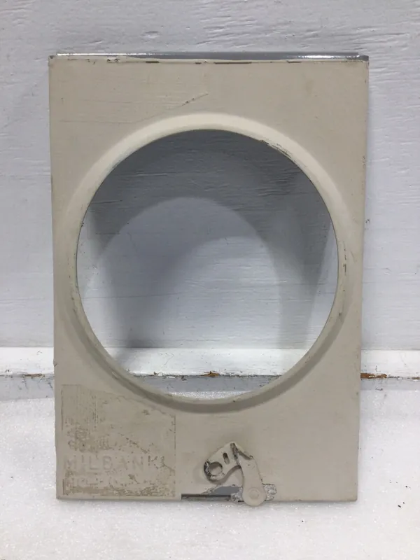 Milbank U8435-XL-TG-HSP Nema 3R Meter Cover Only w/Latch 11 5/8" x 8" Price Drop