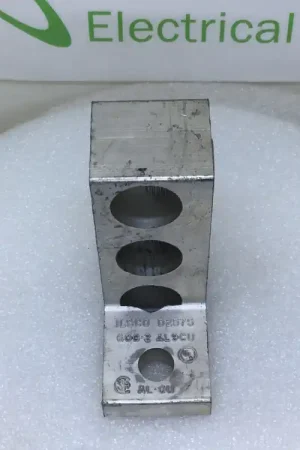 Ilsco D2575 600-2 AL9CU 3 Barrel Mechanical Lug Direct From Manufacturer