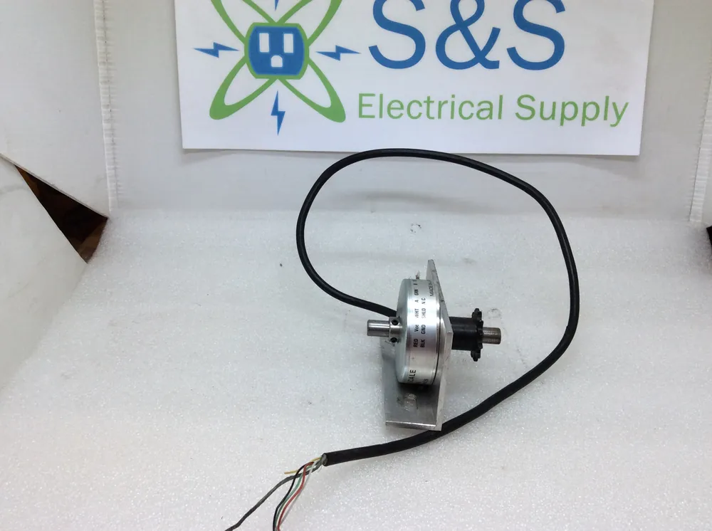 Sokki Electronics Rotary JIKI Scale JR205A0500CH Magnetic Rotary Encoder/Sensor & Switch Handmade