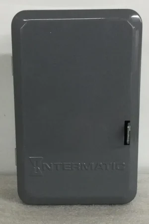 Big Sale Intermatic T101 24-Hour Mechanical Time Switch 120V 60 Hz SPST Indoor Enclosure