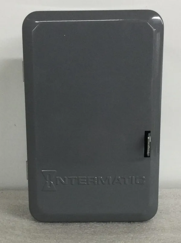 Big Sale Intermatic T101 24-Hour Mechanical Time Switch 120V 60 Hz SPST Indoor Enclosure