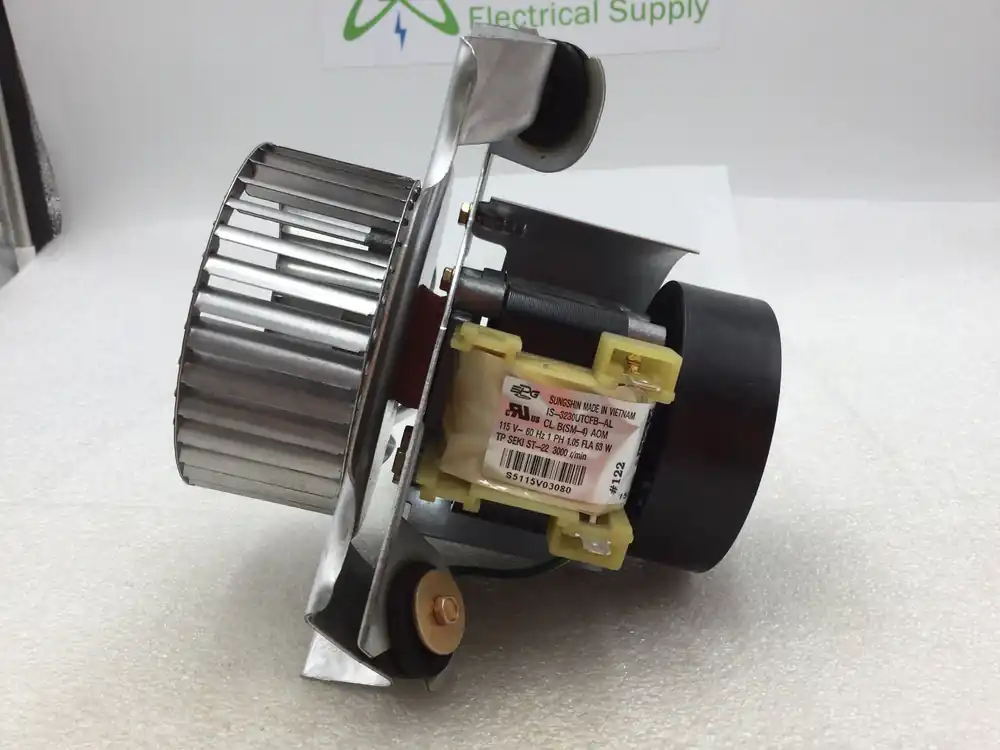 In Demand Carrier IS-3230UTCFB-AL Draft Inducer Blower Motor Assembly HC21ZS122