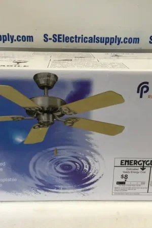 Best Seller Ceiling Fan - Fans Model #'s 1053WW-WW/1052WW-WW New Un-Opened 42"/52" Royal Knight II 3 Speed Reversible Light Kit Adaptable Ceiling Fan White 120VAC