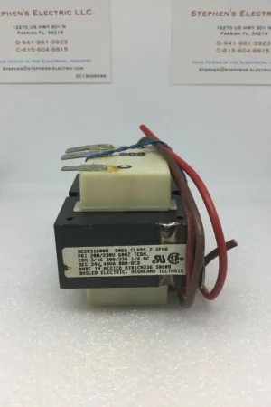 Latest Basler Electric 208/230 Volt Be28316008 S06a Class 2 Xfmr Transformer