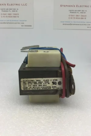 Weekend Sale Basler Electric Be23761001 S06a Transformer 208/230v 60hz, 24v/48va