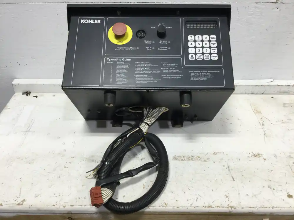 Premium Kohler Controller Assembly GM10193-1 for 20RZ Generator