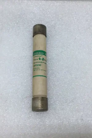 Shawmut RFS-30 30 Amp 600V Renewable Time Delay Fuse Flash Sale