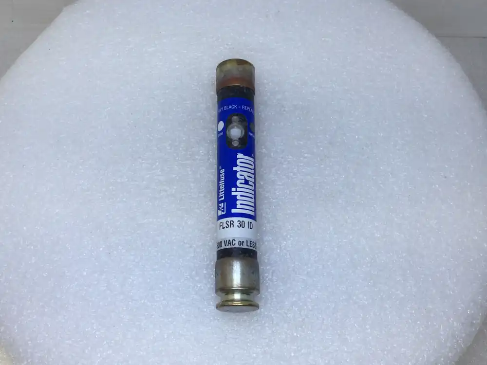 Littelfuse FLSR-30-ID 30 Amp 600V Dual Element Class RK5 Fuse - Copper Cap Wholesale