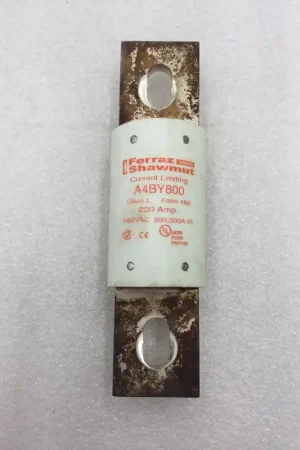Buy Today Shawmut A4BY800 800 Amp Form 480 Class L Fuse 600 VAC 200,000 IR