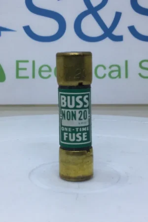 Certified Bussmann Non-20 20 Amp 250V General-Purpose Class K5 Fuse