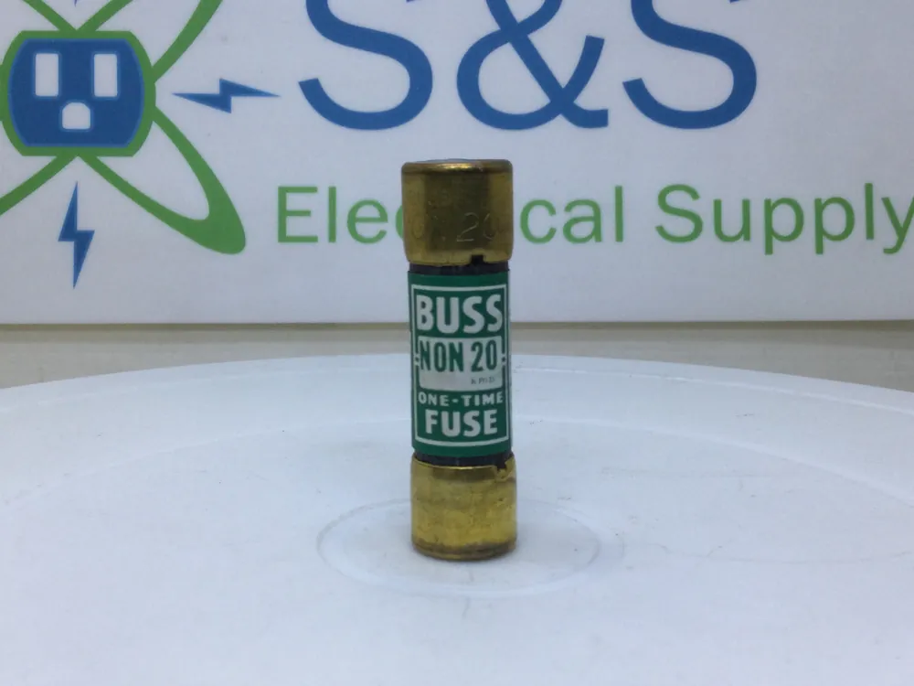 Certified Bussmann Non-20 20 Amp 250V General-Purpose Class K5 Fuse