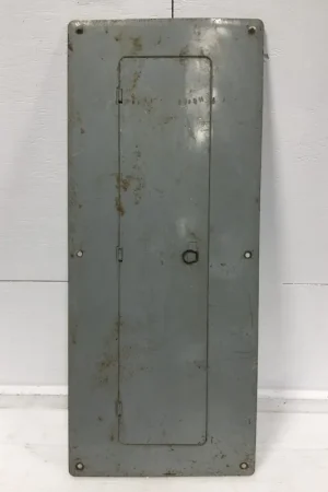 Clearance Gould/ITE GQF42MBC 225 Amp 42 Space 120/240V Panel Door w/Main 37 1/8" x 15 1/2"