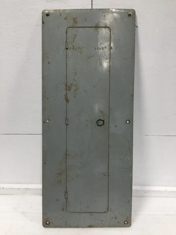 Clearance Gould/ITE GQF42MBC 225 Amp 42 Space 120/240V Panel Door w/Main 37 1/8" x 15 1/2"