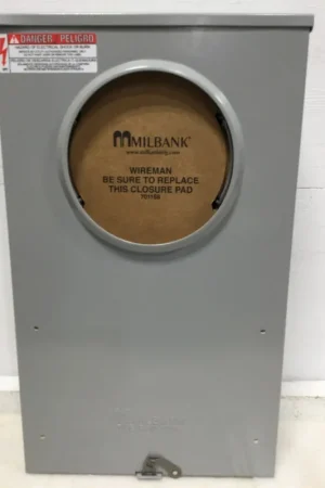 One Day Deal Milbank UAPC4512-O-TS0325 20 Amp CT Meter Socket