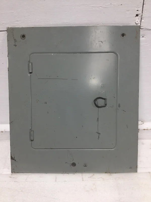 Money Back Guarantee ITE EQ12S/F 125 Amp 12 Space 120/240V Panel/Door Only 15 1/8" x 13 1/2"