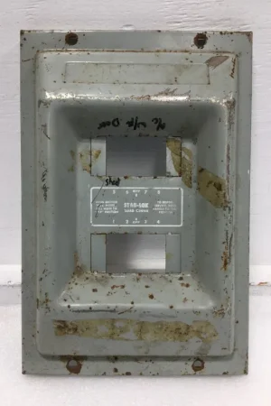 Save Now FPE 104-8S/F 100 Amp 4-8 Space 120/240V Load Center Cover Only 12 5/8" x 8 3/4"
