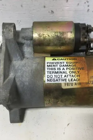 Reduced Price Kohler 20RZ Generator - Ford LRG-425I-6005-A Starter - Mototcraft F87U
