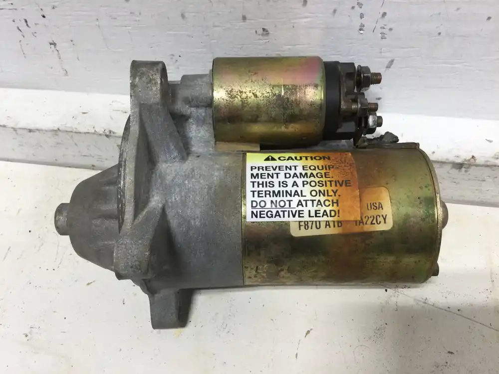 Reduced Price Kohler 20RZ Generator - Ford LRG-425I-6005-A Starter - Mototcraft F87U