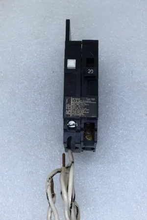 Free Delivery ITE BF1B020 20 Amp Single Pole 120 VAC Bolt-On GFI Circuit Breaker