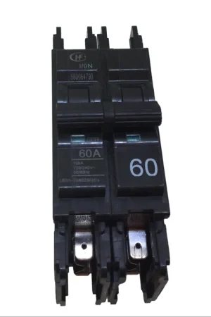 Zettler UEB1-70602BQDx 60 Amp 2 Pole 240V Circuit Breaker While Supplies Last