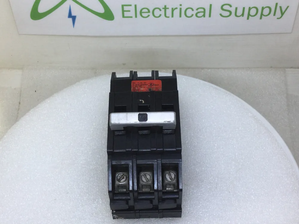 Special Offer Zinsco Q243070 70 Amp 3 Pole 240V Type Q-24 Circuit Breaker - Cosmetic Flaw