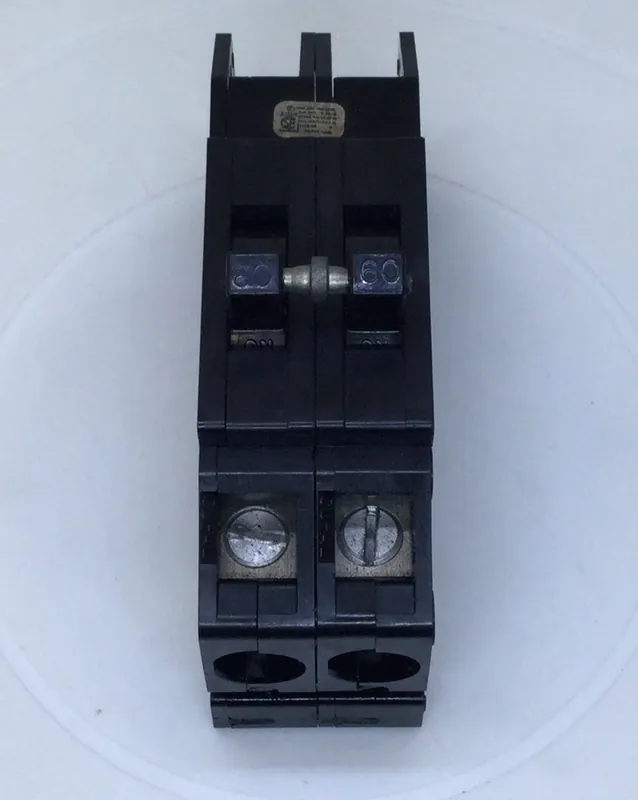 Zinsco/GTE Sylvania Q260 60 Amp 2 Pole 240V Circuit Breaker - Cosmetic Flaw Weekend Sale