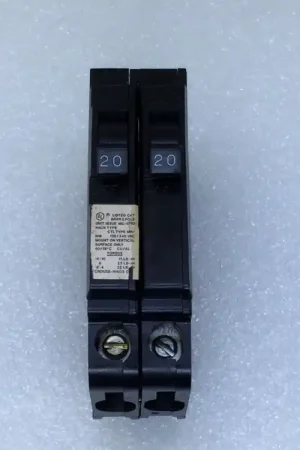 Flash Sale Crouse Hinds MP2020 20 Amp 1 Pole 120/240V Circuit Breaker