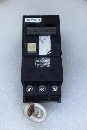 Top Rated Siemens QF250A 50 Amp 2 Pole 120/240V Type QPF GFCI Circuit Breaker - Short Wire