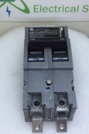 Milbank UQFP-100 100 Amp 2 Pole 240V Circuit Breaker Warranty Included