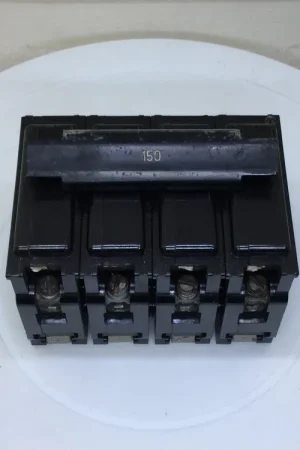 Gould/ITE EQ9481 150 Amp 4 Pole 120/240V Circuit Breaker - Large Handle Price Cut