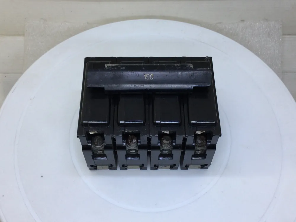 Gould/ITE EQ9481 150 Amp 4 Pole 120/240V Circuit Breaker - Large Handle Price Cut