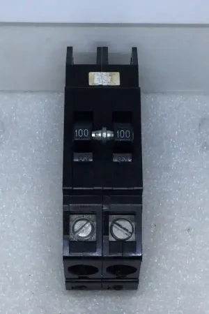 Bargain Zinsco QCAL100 100 Amp 2 Pole 120/240V Circuit Breaker