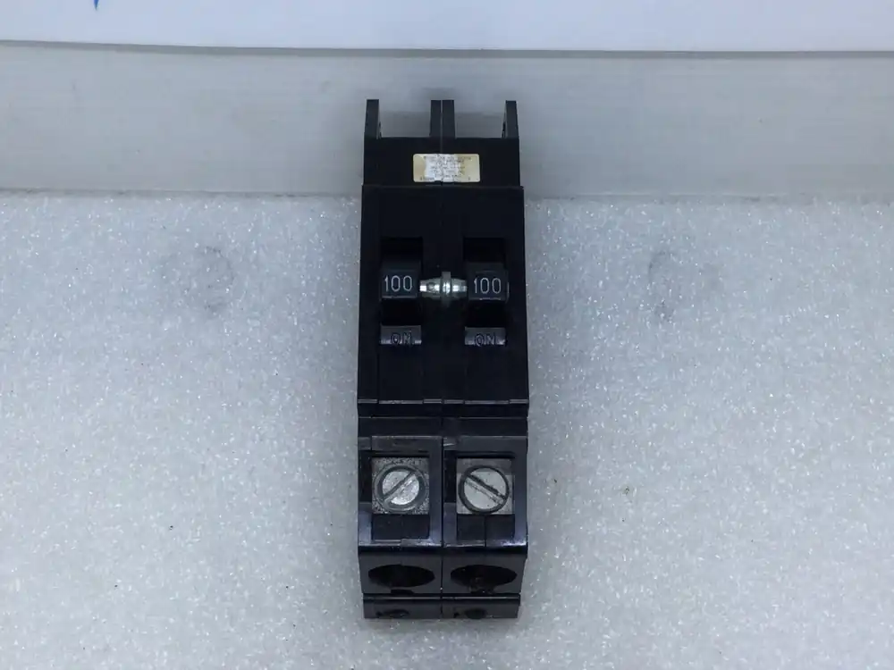 Bargain Zinsco QCAL100 100 Amp 2 Pole 120/240V Circuit Breaker