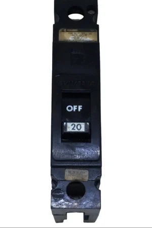 Challenger/Sylvania SEH-1-C-20 20 Amp 1 Pole 277V Circuit Breaker Today Only